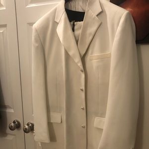 Stacy Adams Big & Tall Tuxedo with Black Vest‼️